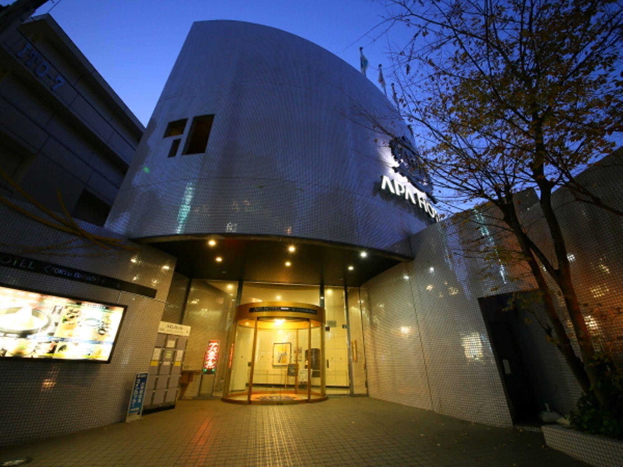 Apa Hotel Tokyo Itabashi Ekimae Exterior photo